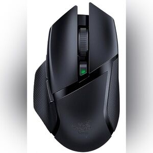 Razer Black Wireless Gaming Mouse (055)